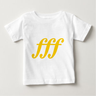 T-shirt Pour Bébé Fortissimo possible