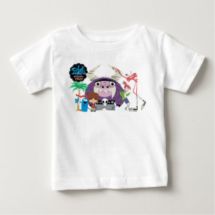 T-shirt Pour Bébé Foster's Home for Imaginary Friends   Arrêt