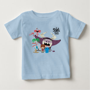 T-shirt Pour Bébé Foster's Home for Imaginary Friends   Bienvenue