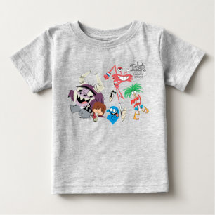 T-shirt Pour Bébé Foster's Home for Imaginary Friends   Danse