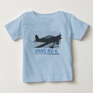 T-shirt Pour Bébé Fourgons RV-6