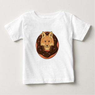 T-shirt Pour Bébé Fox