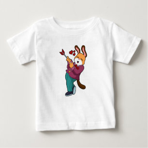 T-shirt Pour Bébé Fox comme Groom avec costume