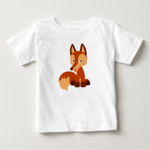 T-Shirt pour bébé Fox Cunning Cartoon mignonne