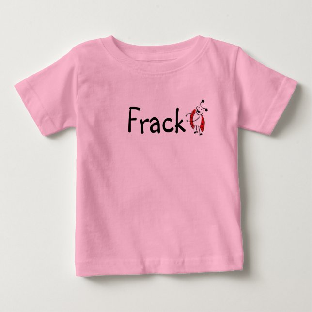 T-shirt Pour Bébé Frack (Devant)