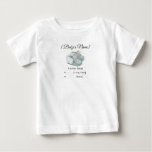 Fraîchement cuit dans [City] le [Date] - Baby Boy