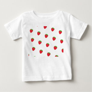 T-shirt Pour Bébé Fraise 