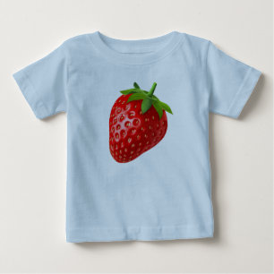 T-shirt Pour Bébé Fraise