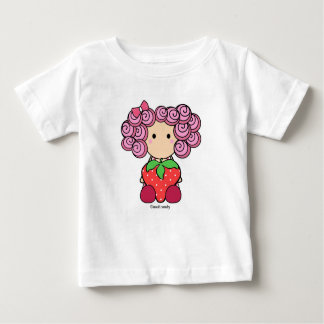 T-shirt Pour Bébé Fraise Fille bébé à manches longues Tee