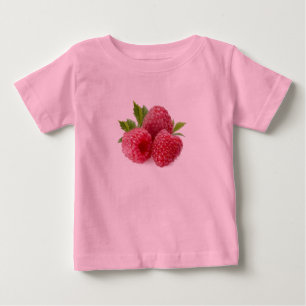 T-shirt Pour Bébé Framboise