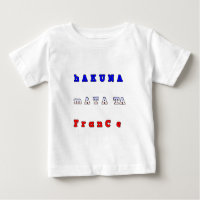 France HAKUNA MATATA BLEU BLANC ROUGE UNITÉ COULEU
