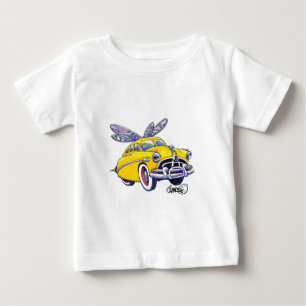 T-shirt Pour Bébé Frelon du Hudson