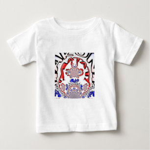 T-shirt Pour Bébé French Twist Hakuna Matata : Unique Mélange Cultur