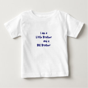 T-shirt Pour Bébé Frère de petit frère