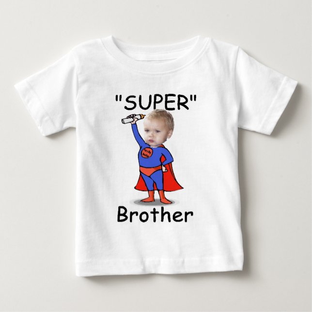 T-shirt Pour Bébé Frère superbe Charley (Devant)