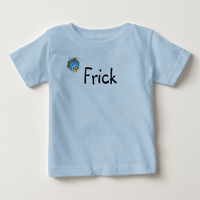 T-shirt Pour Bébé Frick (Devant)