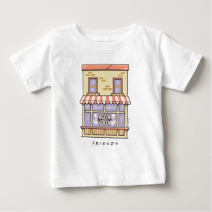 T-shirt Pour Bébé FRIENDS™ Café Central Perk Dessin Animé