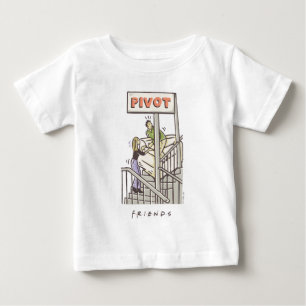 T-shirt Pour Bébé FRIENDS™ Ross et Rachel PIVOT