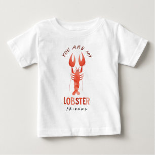 T-shirt Pour Bébé FRIENDS™ Vous êtes mon homard graphique aquarell