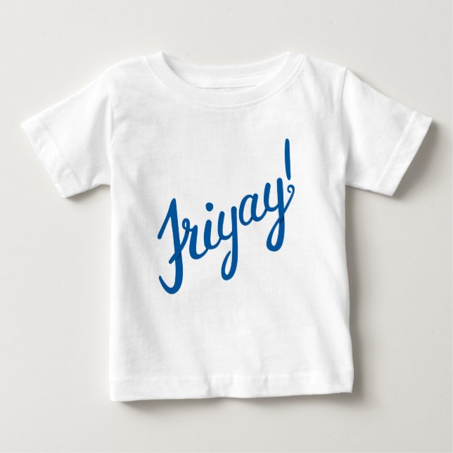 T-shirt Pour Bébé Friyay ! (Devant)