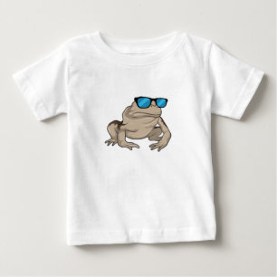 T-shirt Pour Bébé Frog Sung
