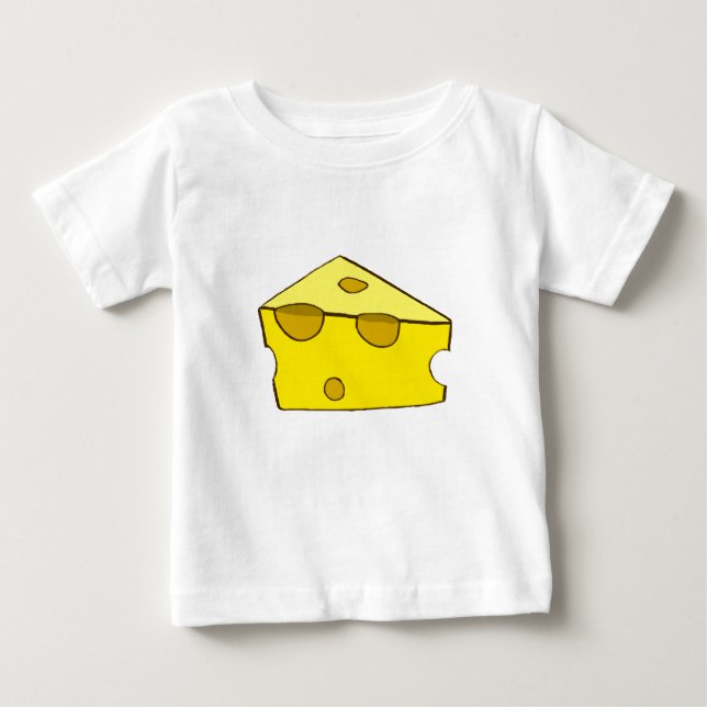 T-SHIRT POUR BÉBÉ FROMAGE DE FROMAGE (Devant)