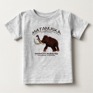 T-shirt Pour Bébé Fromage de menster Matanuska Mammoth