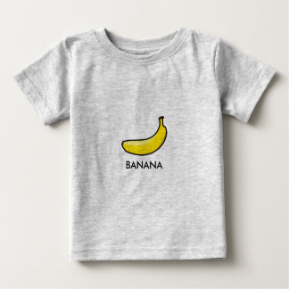T-shirt Pour Bébé Fruit_(Banane)