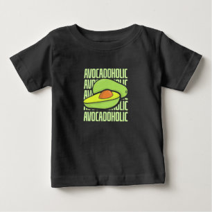 T-shirt Pour Bébé Fruit d'avocat Nourriture