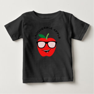T-shirt Pour Bébé Fruit d'été Bébé noir