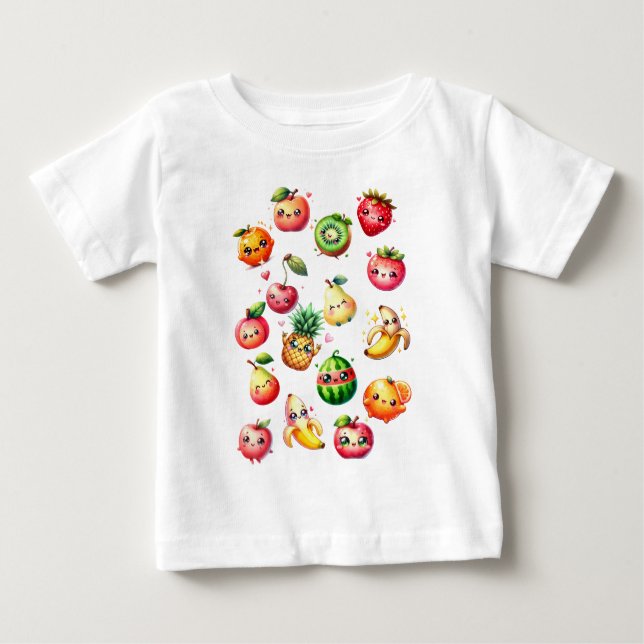 T-shirt Pour Bébé Fruit Salad (Devant)
