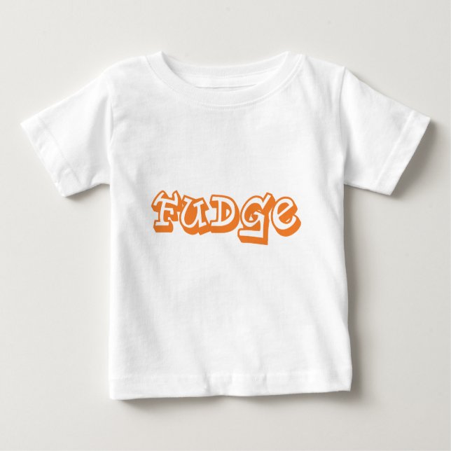 T-shirt Pour Bébé Fudge Gifts (Devant)