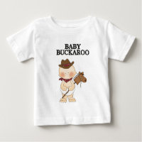 Fun Western Thème Lil' Cowpoke Baby Buckaroo Chemi