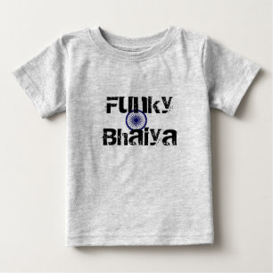 T-shirt Pour Bébé Funky Bhaiya