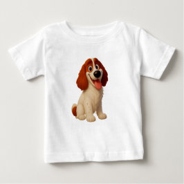 T-shirt Pour Bébé Funky Welsh Springer Spaniel T Shirt