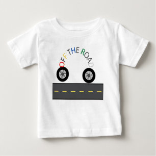 T-shirt Pour Bébé Funny Kids White