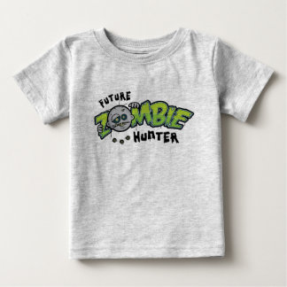 T-shirt Pour Bébé Futur aspirateur Zombie biologique bébé Creeper