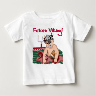 T-shirt Pour Bébé Futur bébé de Viking