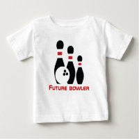 Futur bowler, boule de bowling et épingles