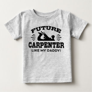 T-shirt Pour Bébé Futur Cartier Comme Mon Papa