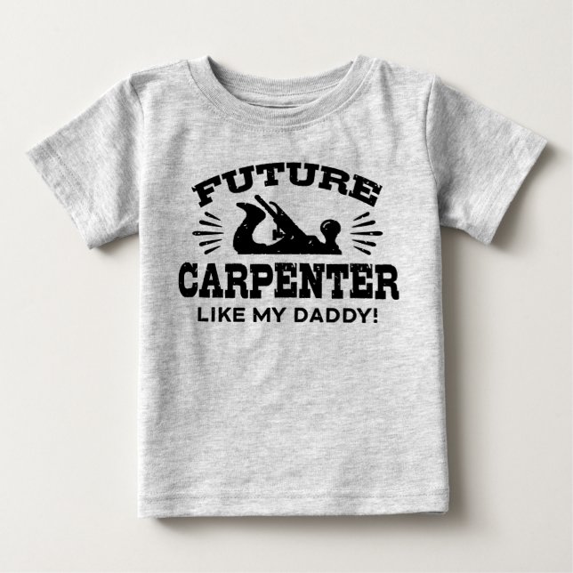 T-shirt Pour Bébé Futur Cartier Comme Mon Papa (Devant)