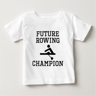 T-shirt Pour Bébé Futur champion d'aviron