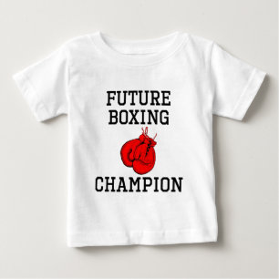 T-shirt Pour Bébé Futur champion de boxe