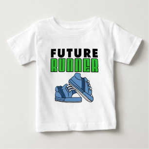 T-shirt Pour Bébé Futur coureur