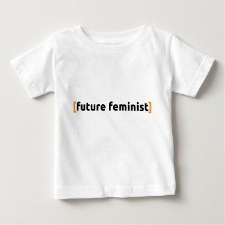 T-shirt Pour Bébé [futur féministe]