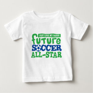 T-shirt Pour Bébé Futur Football All Star-Boy