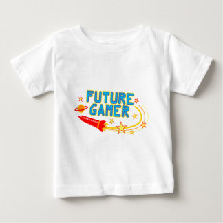 T-shirt Pour Bébé Futur Gamer