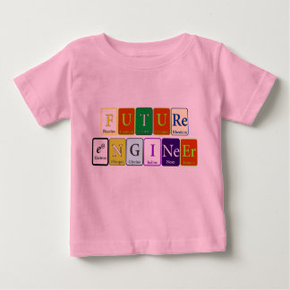T-shirt Pour Bébé Futur Ingénieur Tutu Design