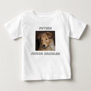 T-shirt Pour Bébé Futur manipulateur junior - chiot rugueux de