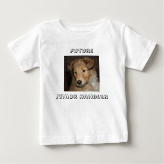 T-shirt Pour Bébé Futur manipulateur junior - chiot rugueux de